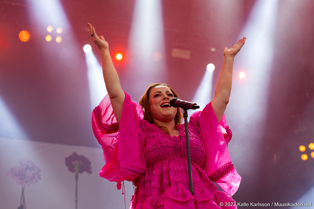 Erin | Erin Ruisrockissa 2022. Kuva Kalle Karlsson.